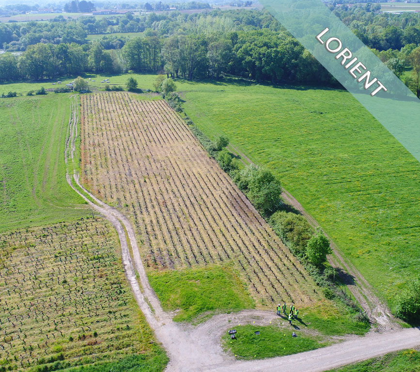Centre de formation drone Lorient site de vol