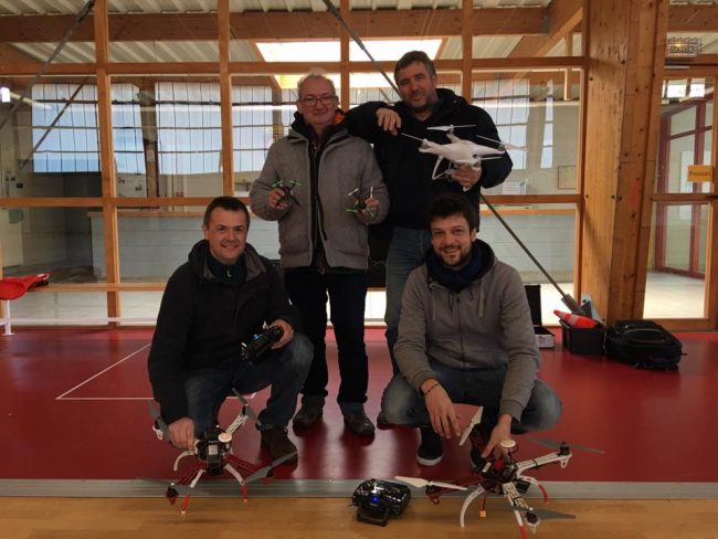 formations collectives drone - Formation pilote drone