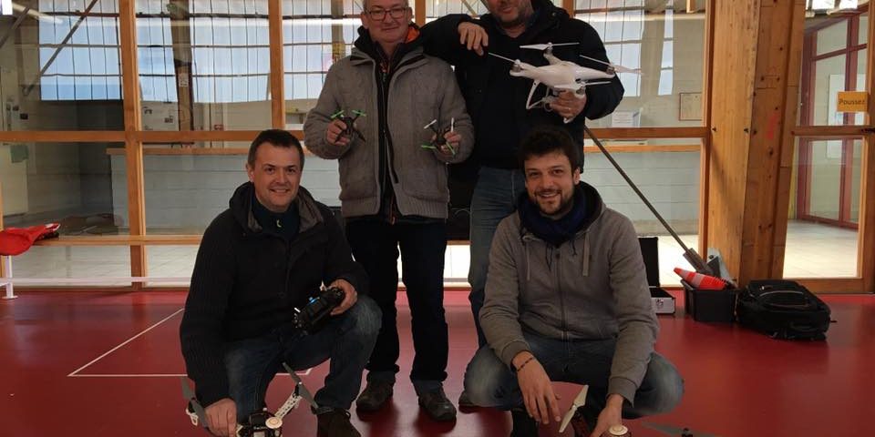 formations collectives drone - Formation pilote drone