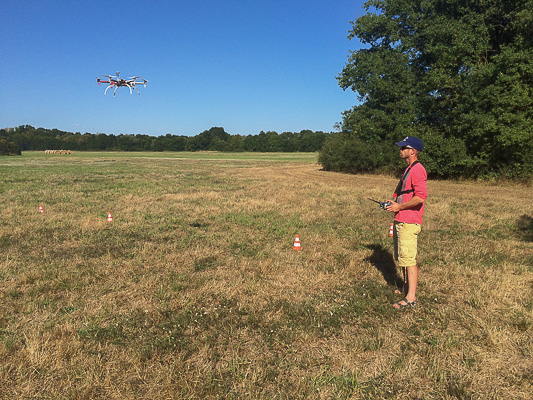 formation pilote drone on air