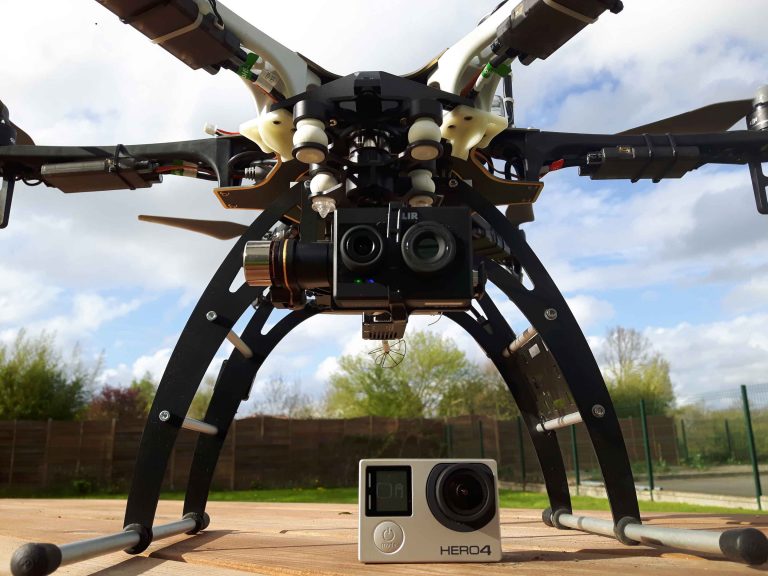 Camera thermique Flir Duo R Formation drone thermographie
