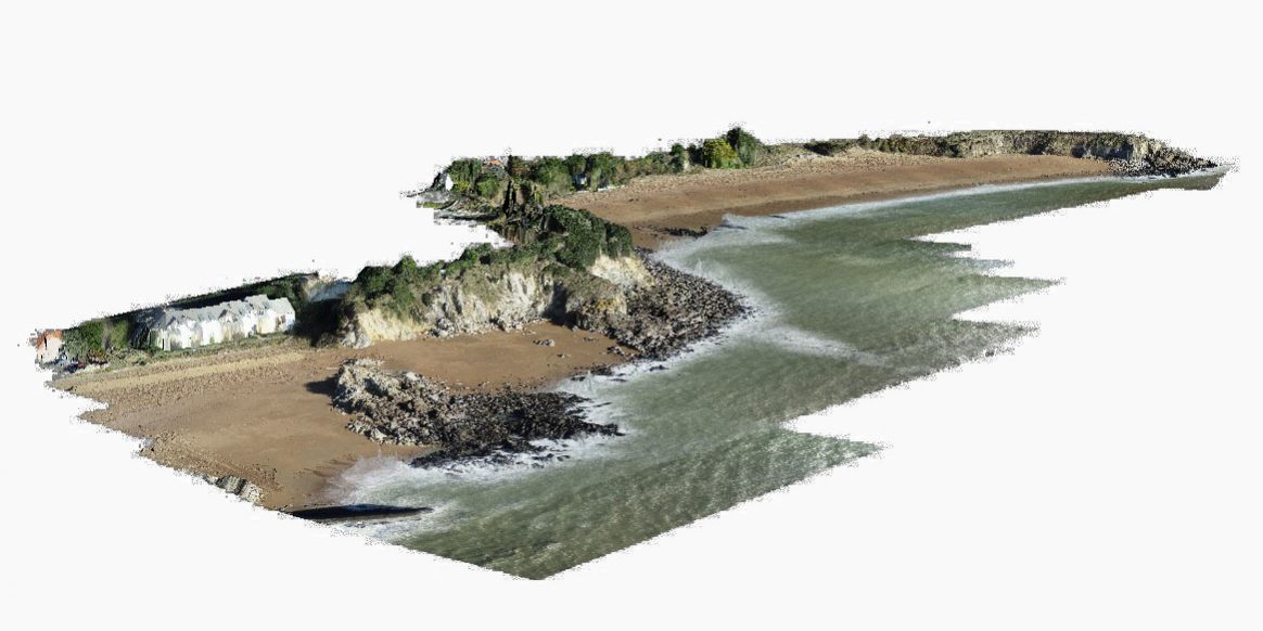 Photogrammétrie par drone