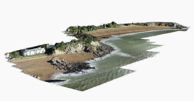 Photogrammétrie par drone