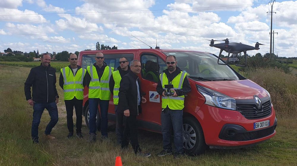 FORMATION DRONE INTRA ENTREPRISE SDIS