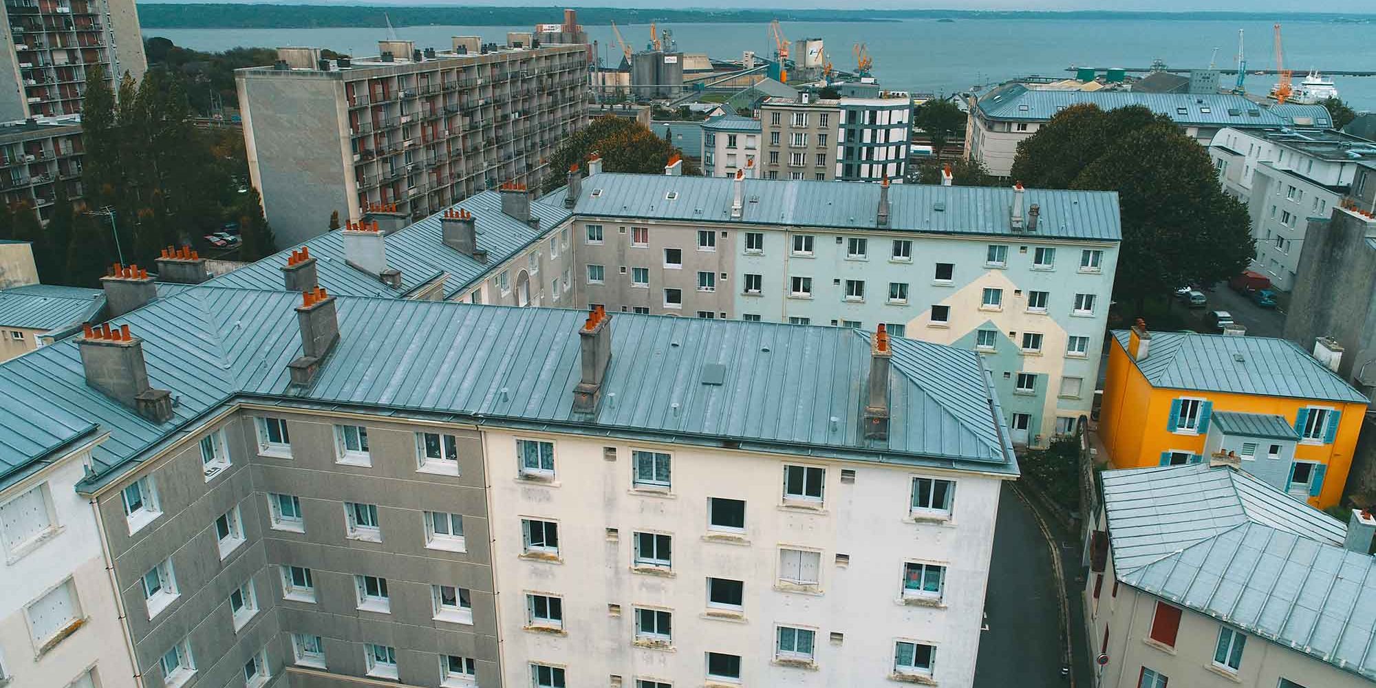 INSPECTION DE BÂTIMENTS PAR DRONE