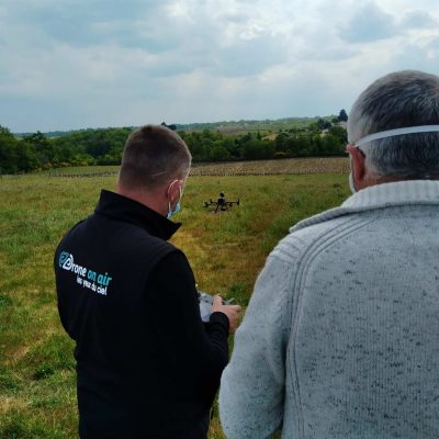 Formation pilote drone Yvelines