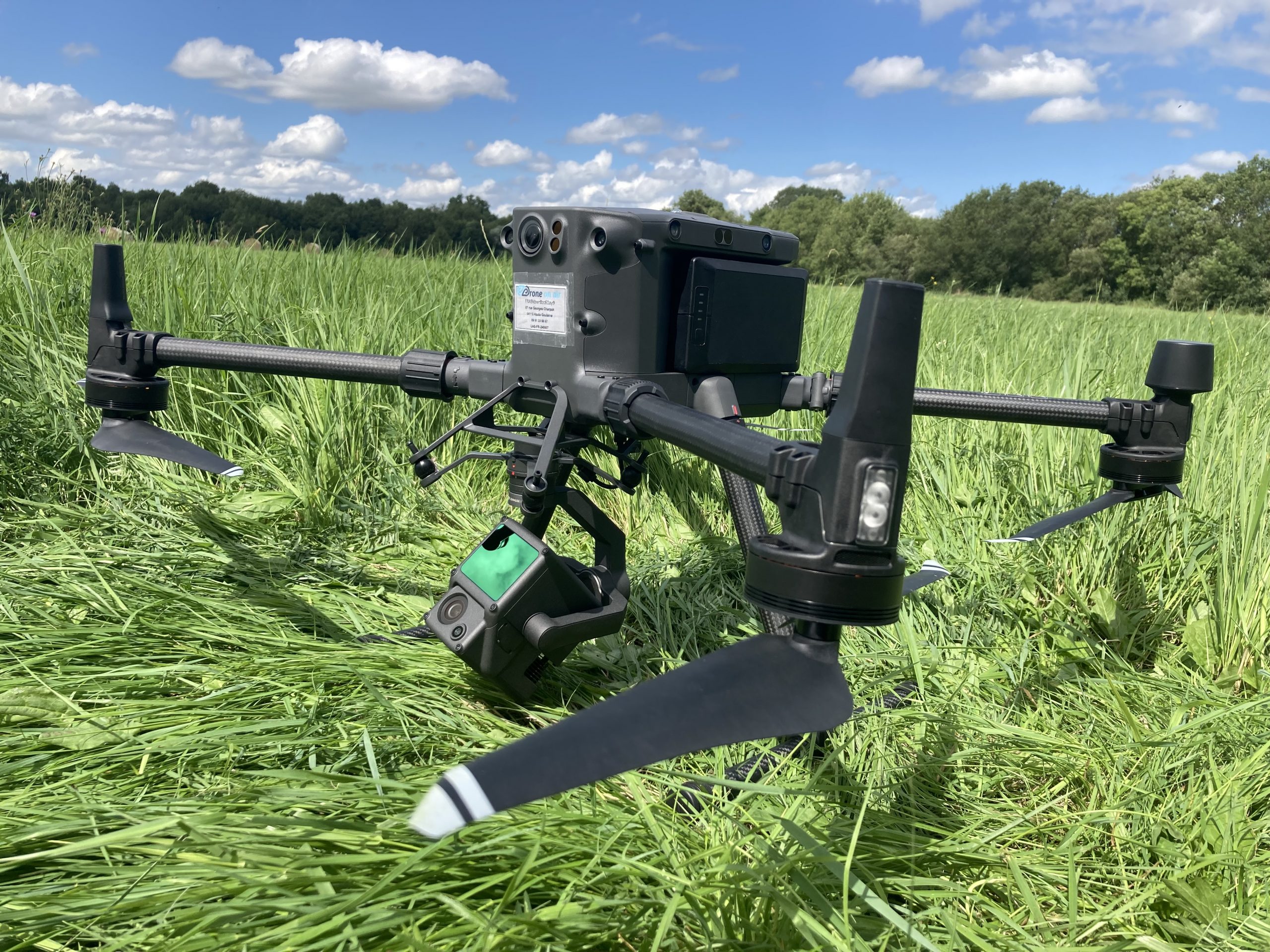 LIDAR L1 DJI chez DRONE ON AIR DRONE ON AIR