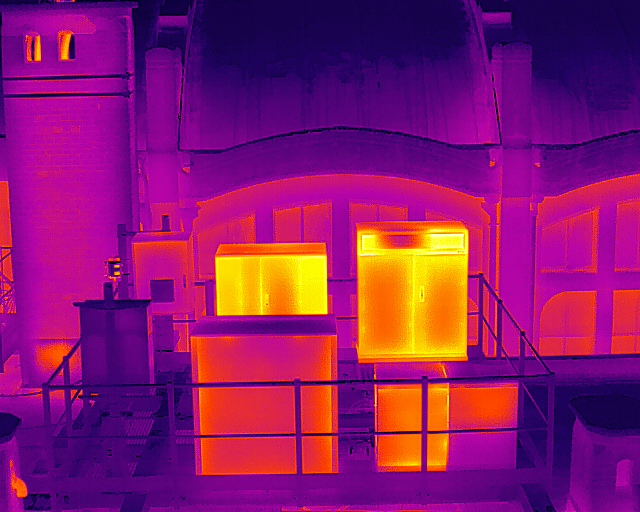 Inspection thermographie drone