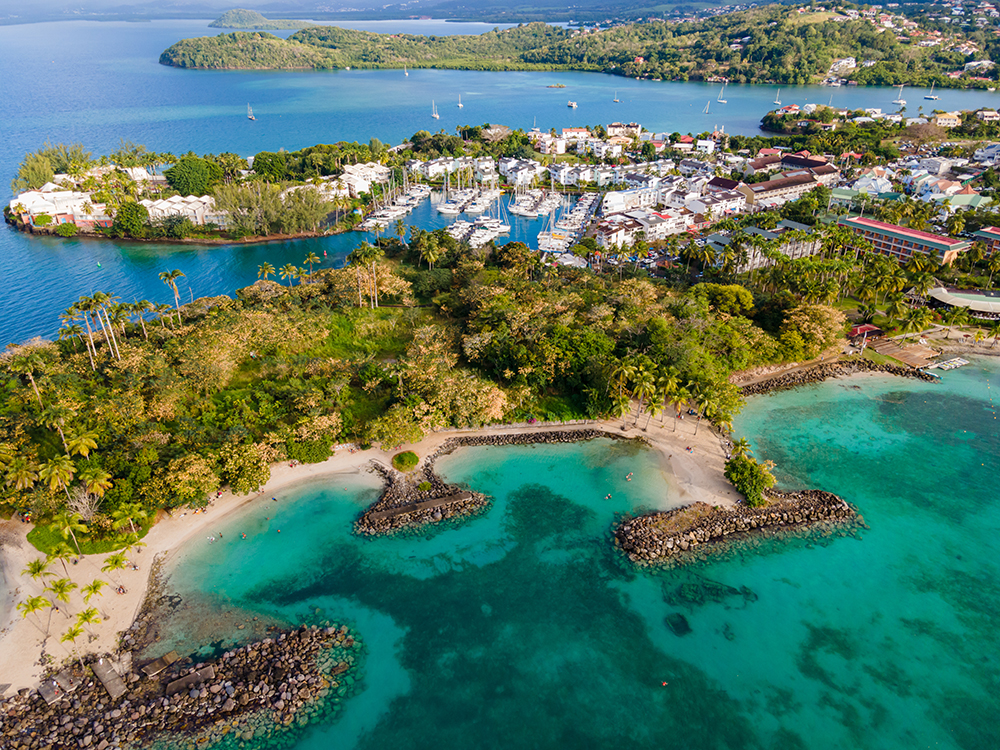 formation drone martinique