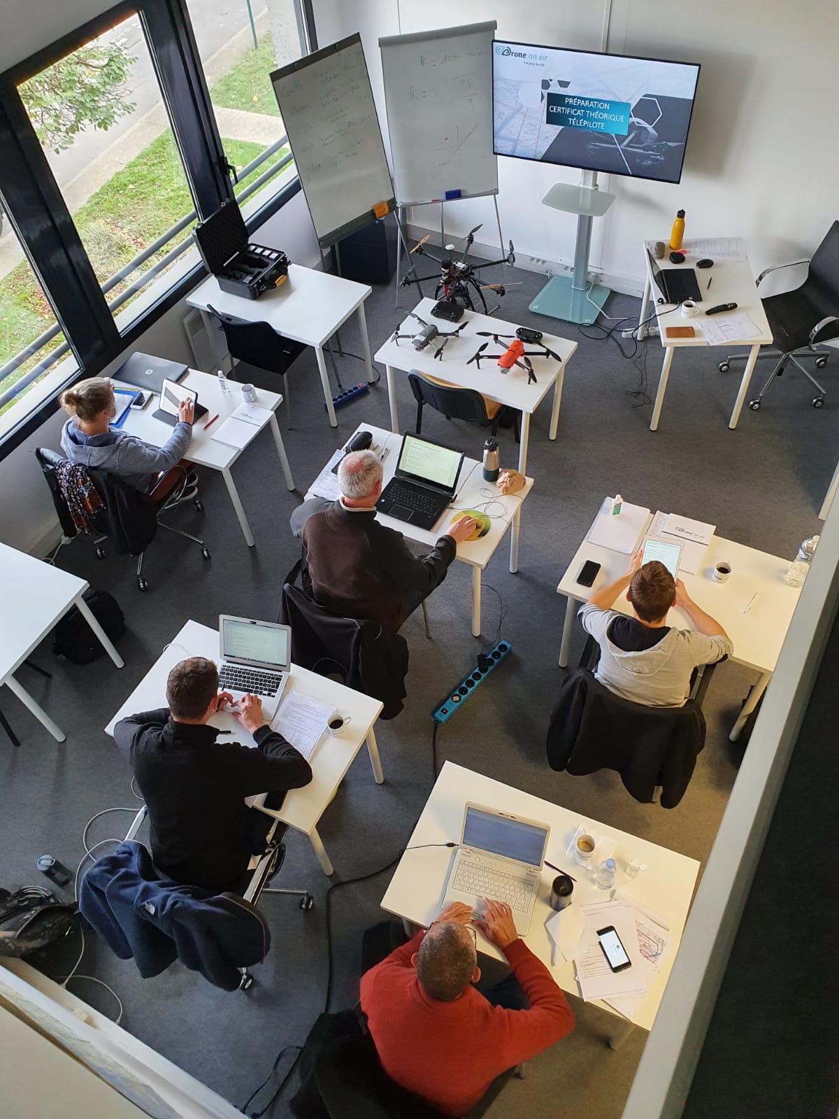Formation drone open ou sts