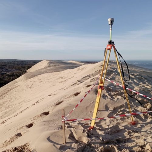 Relevé drone dune du Pilat