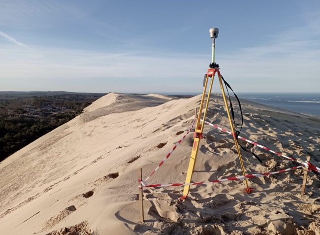 Relevé drone dune du Pilat