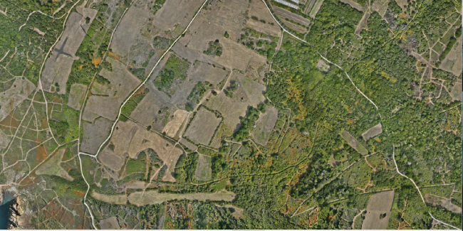 Le drone projet calepinage photovoltaïque