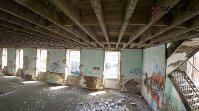 Levée de doute présence de Chiroptères par drone