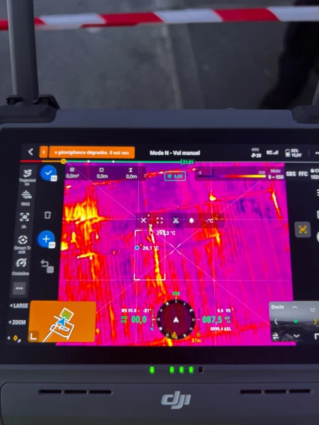 Formation professionnelle au pilotage de drone Drone On Air