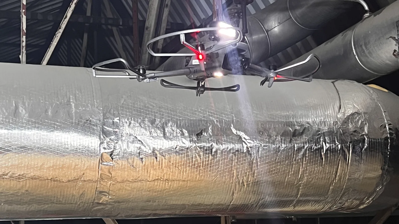 Formation drone DIAGN'DRONE mission d'inspection technique sur le terrain