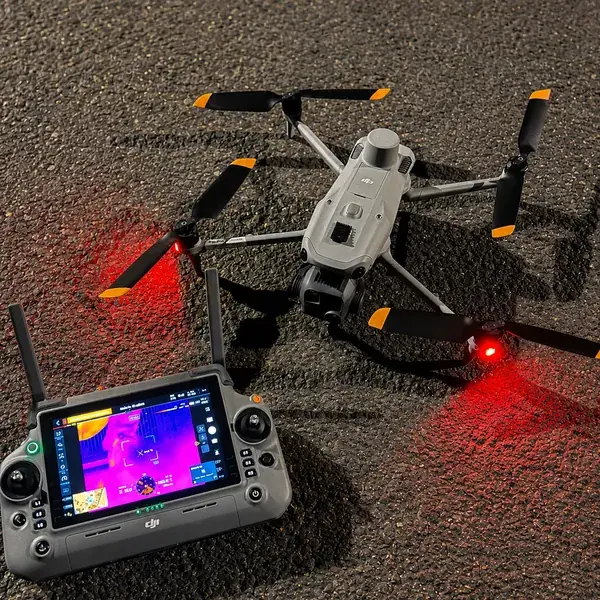 Formation thermographie par drone en conditions réelles